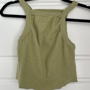 Missguided High Neck Tank Top